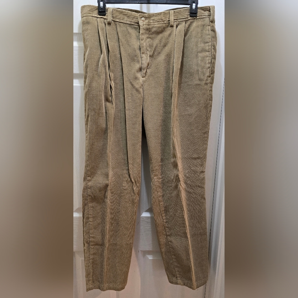 Savane Men's Corduroy Pants 38 X 32